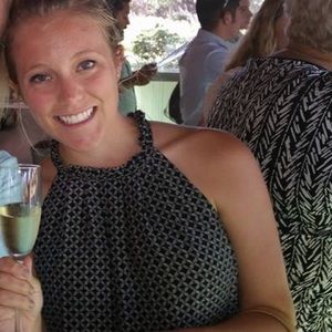 Cynthia Rowley 100% high neck tank top